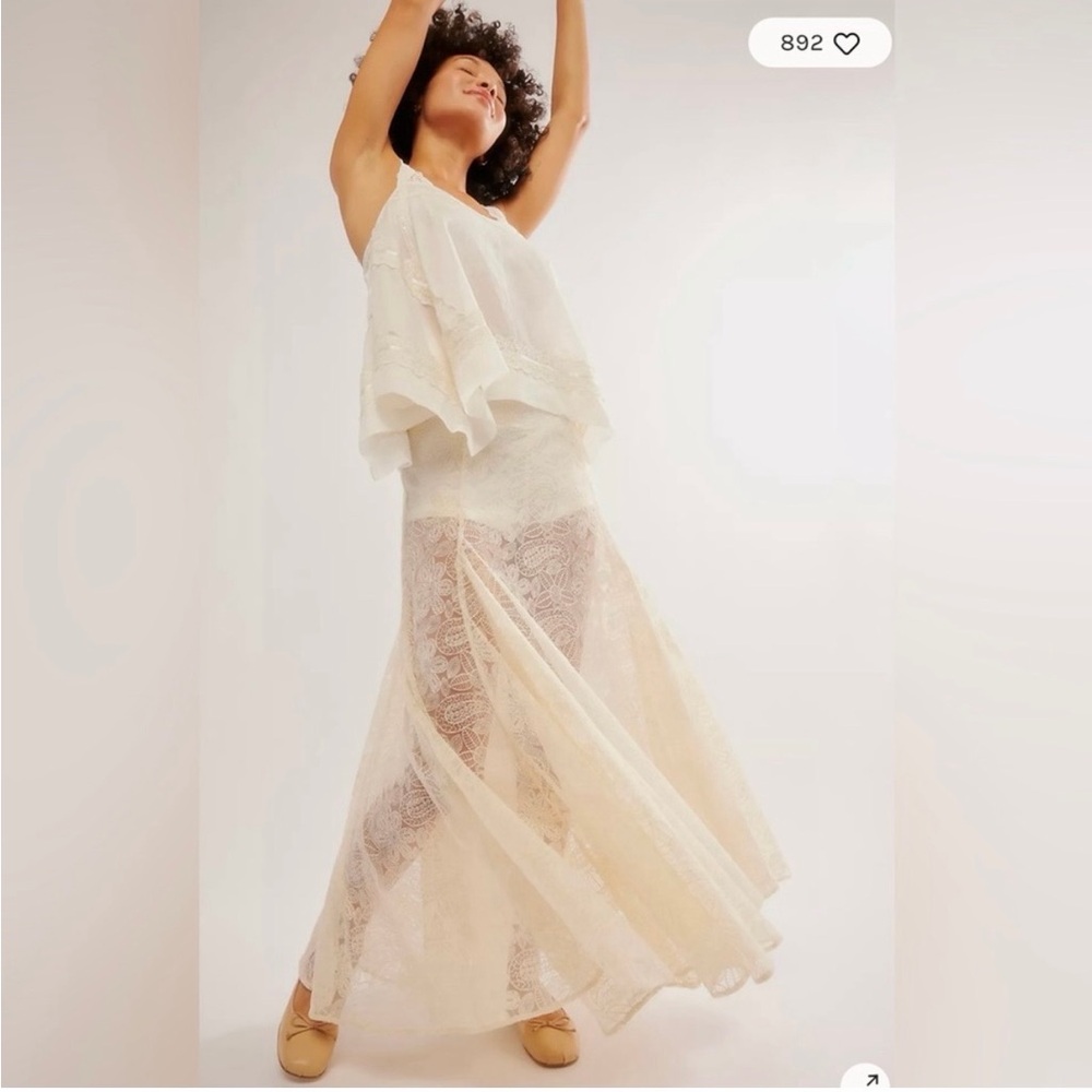 Free People Beat of the Moment Skirt
